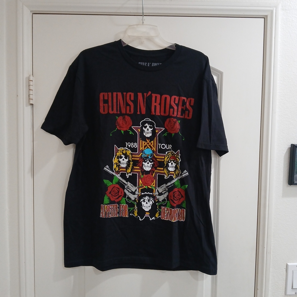 Black Graphic T-Shirt